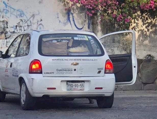 Desmiente ayuntamiento de  Cuernavaca mal uso de autos