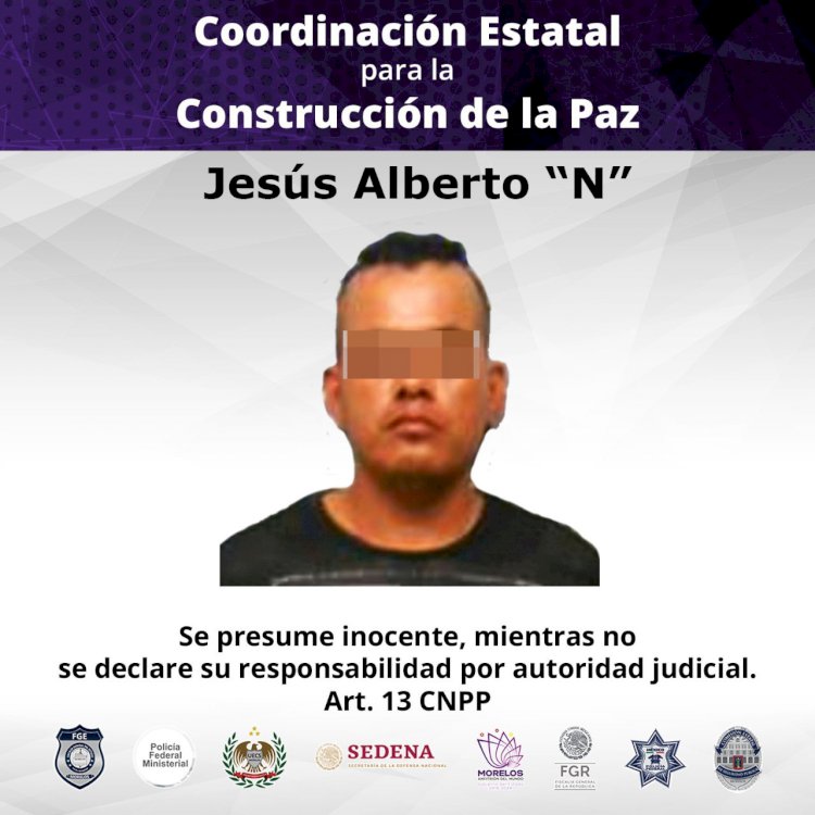 Regresa al Cereso presunto narcomenudista de Xochitepec