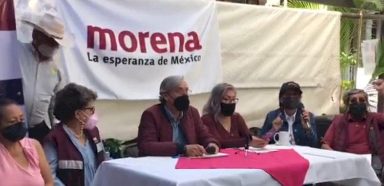 Rechazan militantes de Morena y dirigencia alianza con el PES en Morelos