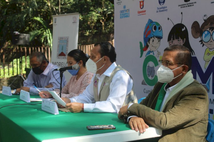 Morelos será sede de cumbre infantil medioambiental nacional