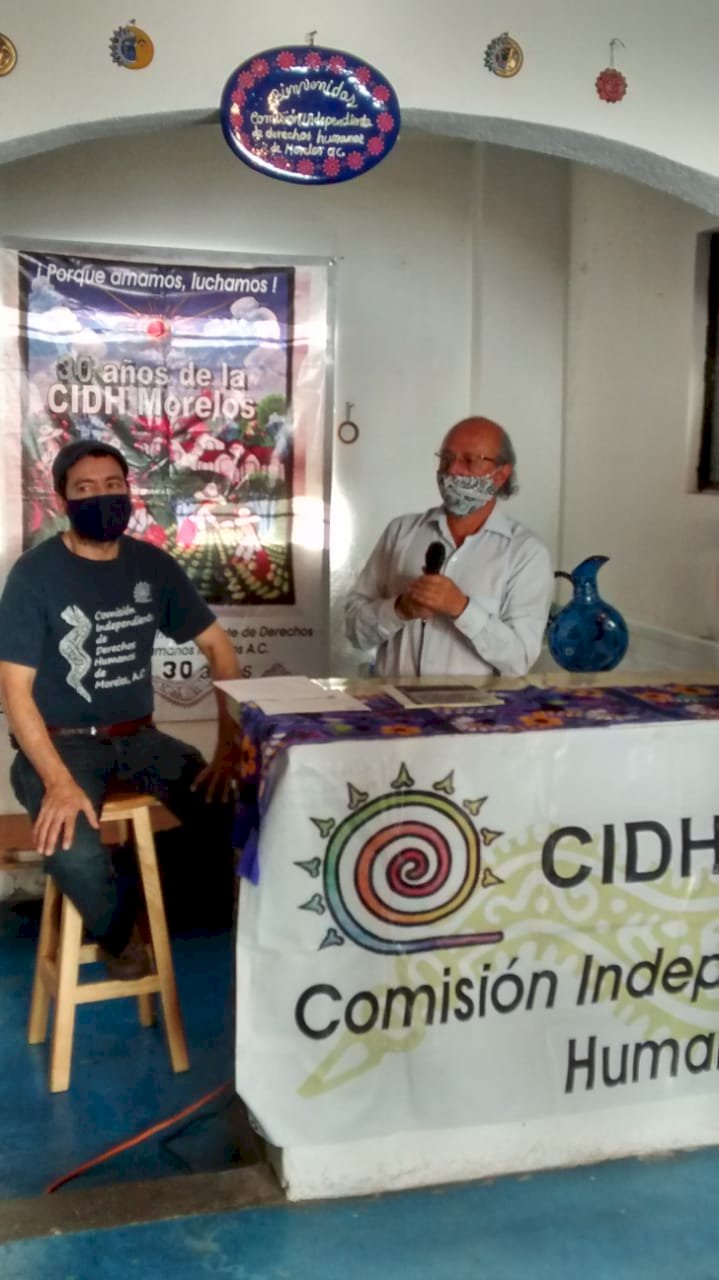Falta mucho aún en garantías  individuales en Morelos: CIDH