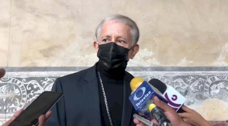 Acepta obispo Castro qué iglesia de Guadalupe requiere atención