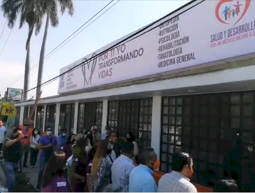 Abren un centro de atención integral de salud en Cuautla