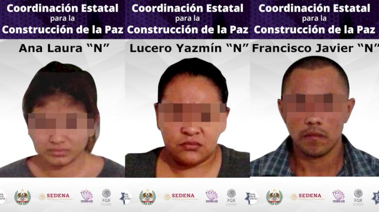 Pasarán nueves meses de prisión les  personas detenidas en Tlaltizapan