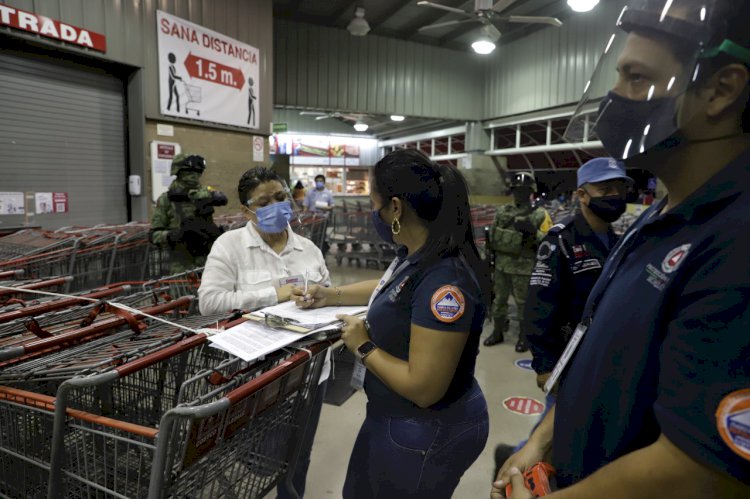 Implementa convoy, Unidos por Morelos ante el Covid-19, suspensión a establecimientos por incumplimiento de medidas sanitarias preventivas