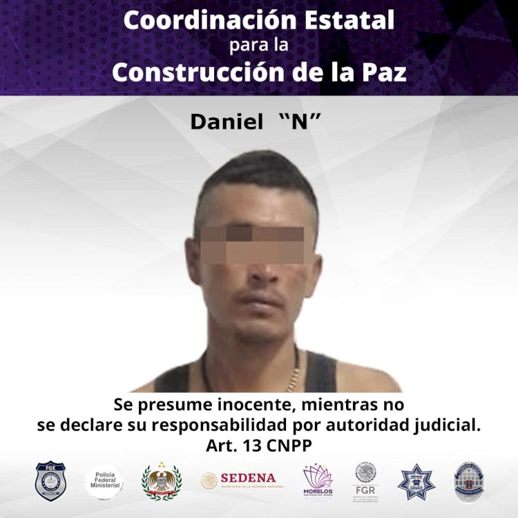 Vinculan a proceso penal a sujeto tras  atracar a mini súper en Cuernavaca