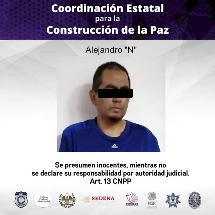 Detienen en Ciudad Chapultepec abuso  sexual de una menor y está tras las rejas