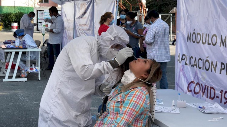Implementa gobierno de Morelos pruebas antigénicas para la detección de Covid-19