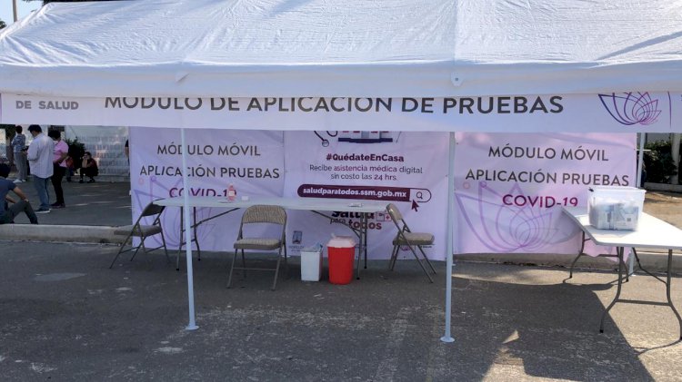 Implementa gobierno de Morelos pruebas antigénicas para la detección de Covid-19