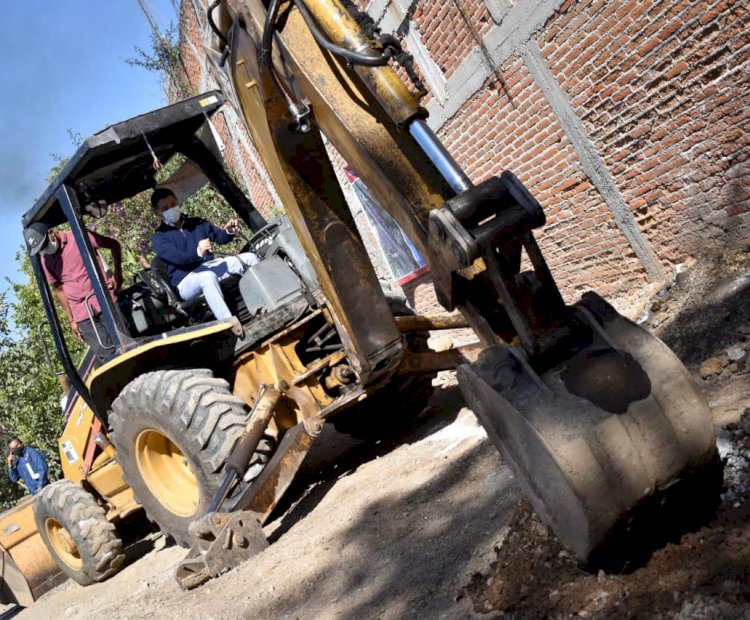 Comenzó equipamiento de nuevo pozo de agua en Jiutepec