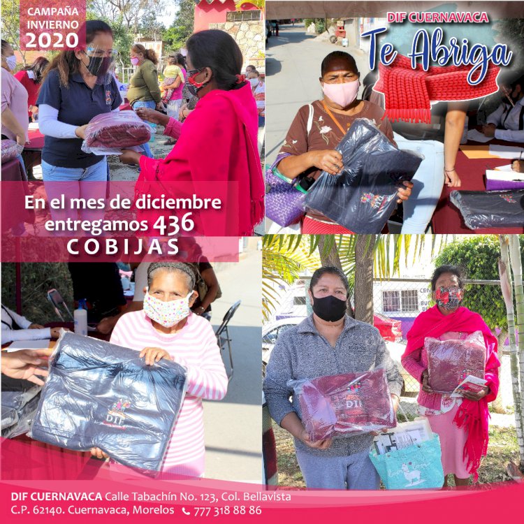 Apoyo a familias vulnerables  en colonias de Cuernavaca