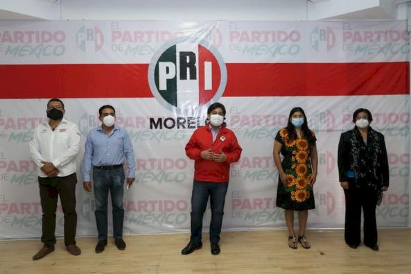 Aplica PRI Morelos examenes a  aspirantes a diputaciones federales