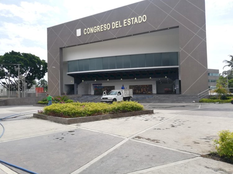 Reanudaron labores en  el Congreso de Morelos