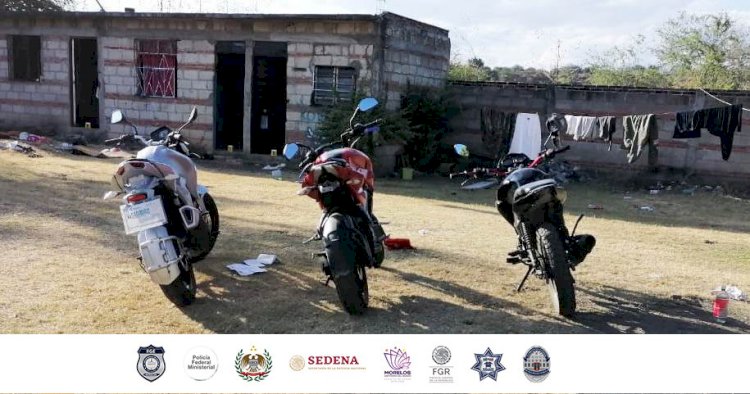 Desmantela PIC casa de seguridad en Amacuzac