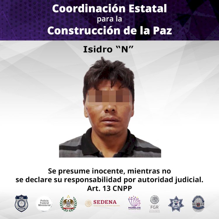 Fiscalía Antisecuestro de Morelos rescata en operativo táctico a víctima en Yautepec