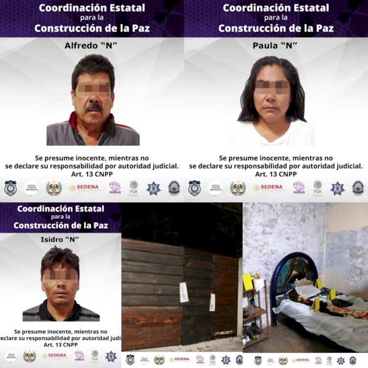 Rescata FGE a hombre de EU  secuestrado en Yautepec