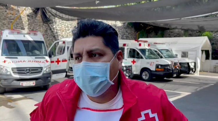 Incrementó sus servicios la Cruz Roja por atender pacientes covid