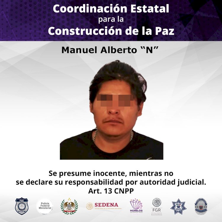 Cae El Chuky, acusado de atropellar  y matar a un menor en Tlaltizapán