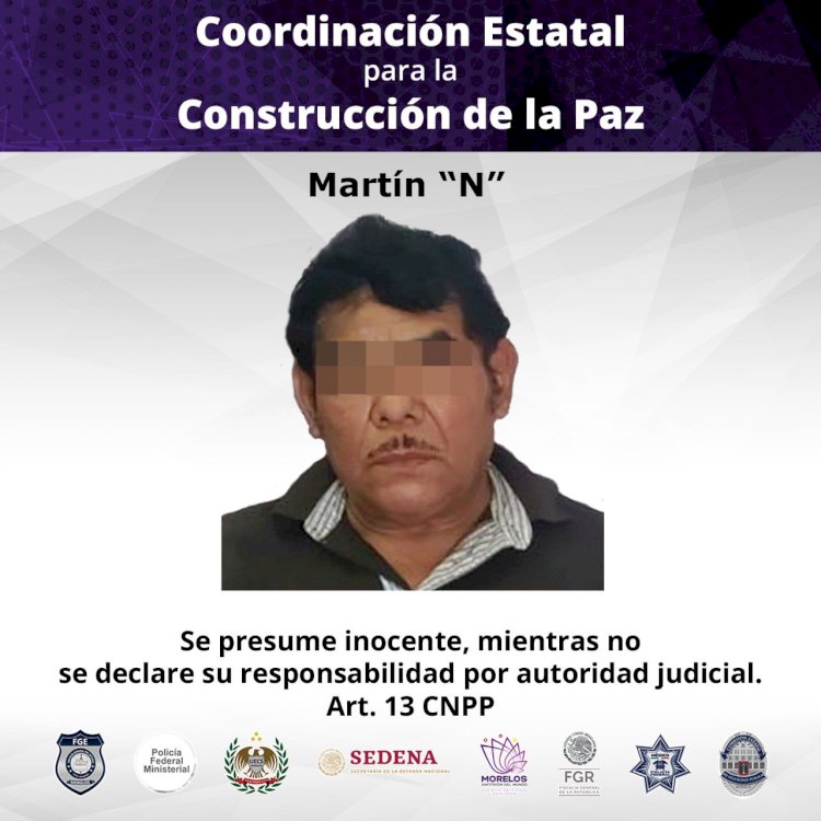 Lo detienen agentes de la PIC en Coatlán del R. acusado de homicidio