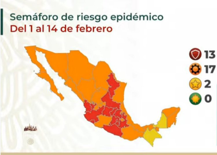 Alarga Morelos su estadía en  rojo por, al menos, 15 días más