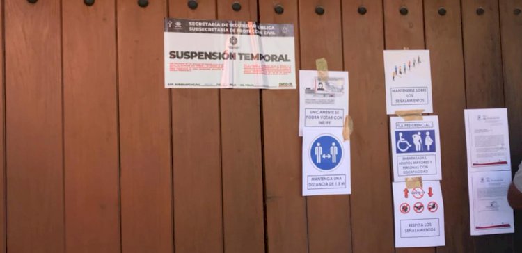 Cancela temporalmente Protección Civil de Cuernavaca elección interna del PAN