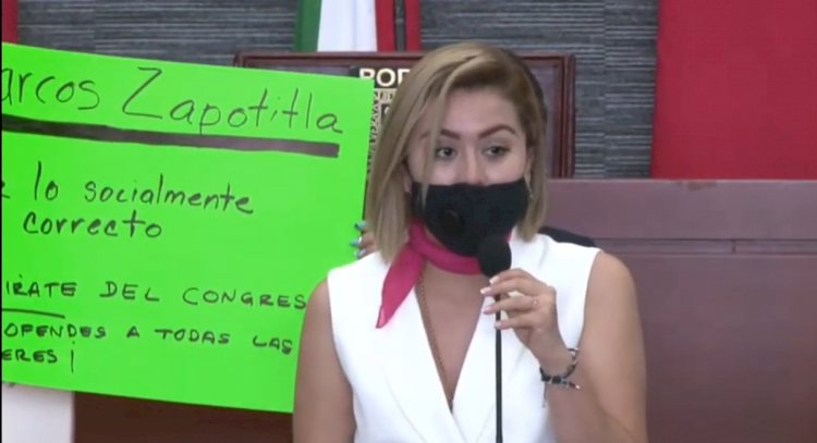 Marcos Zapotitla, motivo de divisionismo en el Legislativo