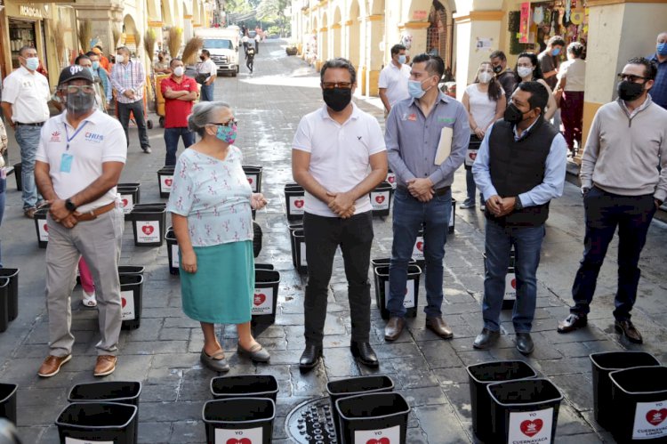 Lanza Villalobos campaña:  ¨Yo amo Cuernavaca limpia¨