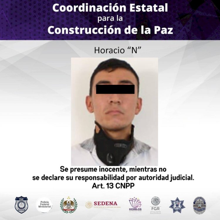Detienen a uno por amenazas  contra un menor en Zacatepec