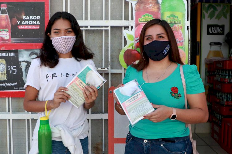 Diputada Elsa Delia González realiza  acciones para evitar contagios de covid-19