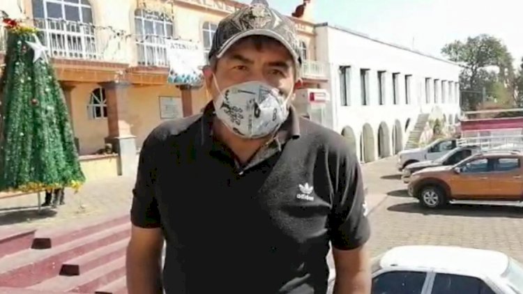 Obligan habitantes de Tlalnepantla  al edil a dar recursos por pandemia