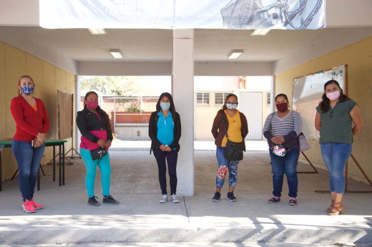 Gestiona diputada Keila Figueroa infraestructura para dar  protección y seguridad a comunidad escolar de Xoxocotla