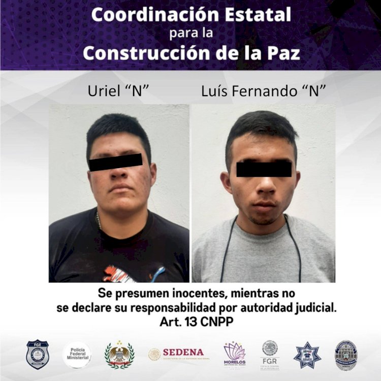 Detienen a dos en Xochitepec   con un taxi reportado robado