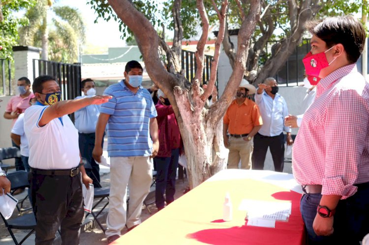 En Morelos, se va a recuperar el orgullo de ser priista: Jonathan Márquez