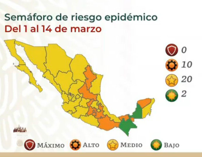 No logra Morelos transitar al amarillo del semáforo epidémico