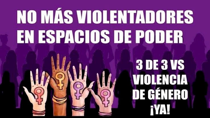 Inician en Morelos movimiento para atajar a violadores sexuales