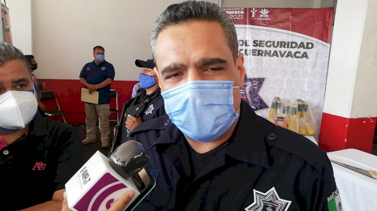 Hasta 30 por ciento de policías de Cuernavaca, sin certificación