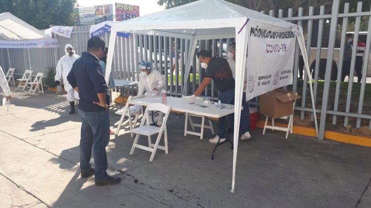 Llevan a Atlatahucan prueba  covid; 25 por ciento, infectado: alcalde
