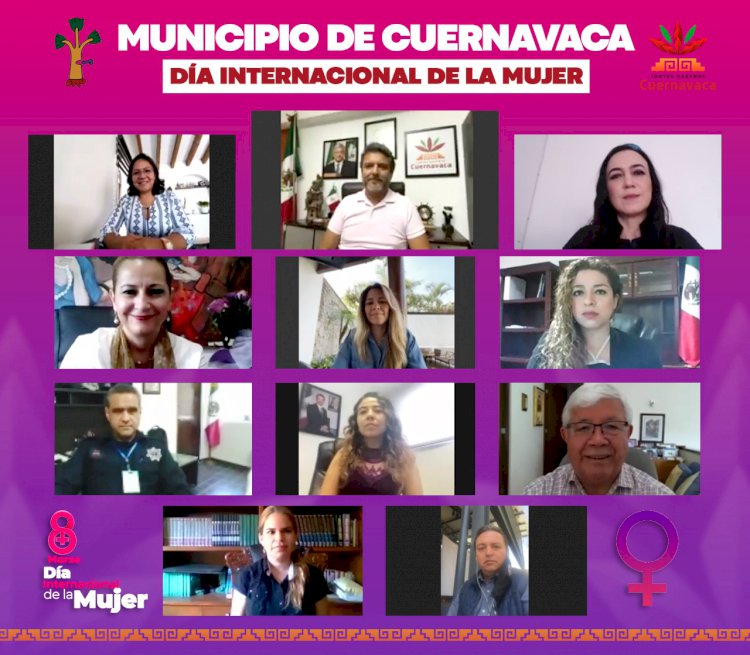Cuernavaca, Cd. de la cultura de  la no violencia contra las mujeres