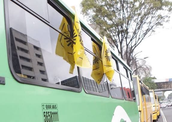 Partidos buscan explotar también  a ruteros y taxistas en campañas