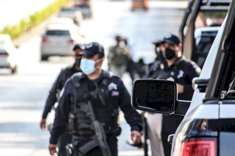 Operativo de seguridad en Cuernavaca por fin de semana largo