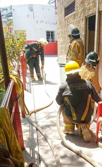 Elementos de PC y bomberos de Jojutla realizaron prácticas de rescate y auxilio