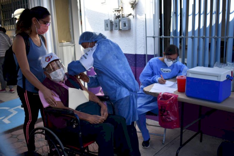 En Jiutepec, se tiene un avance de 37 por ciento en la vacunación
