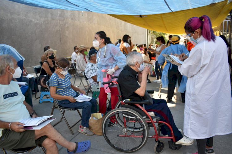 En Jiutepec, se tiene un avance de 37 por ciento en la vacunación