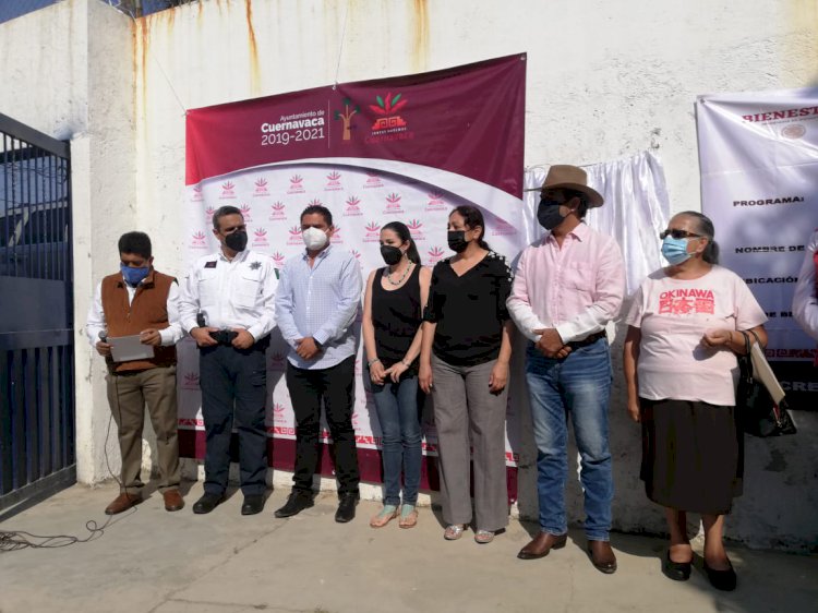 Se prepara la vacunación  para Cuernavaca: Villalobos