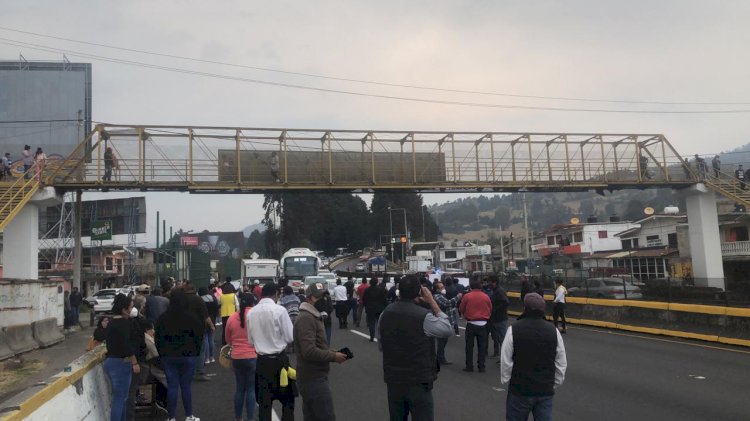 Bloquearon autopista en Tres Marías por la exigencia de un cuerpo