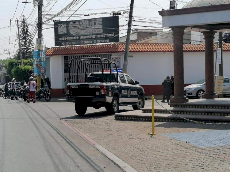 Crimen foráneo asuela a comercios  y dueños de autos de Cuernavaca