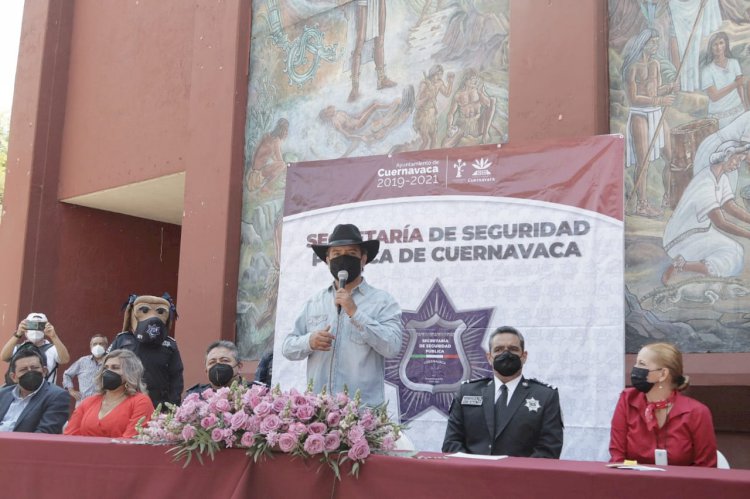 Respaldará el gobierno de Cuernavaca la inmunización