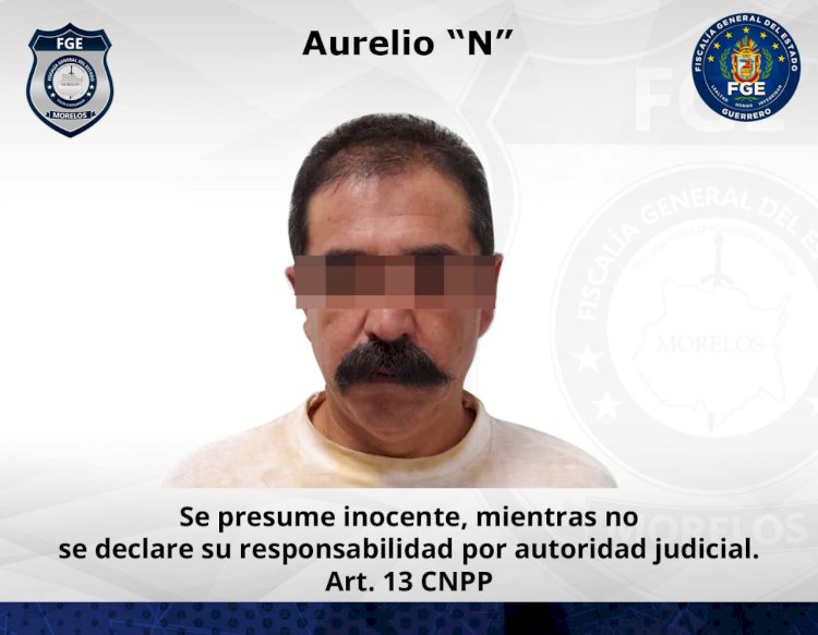 Con apoyo de similar de Guerrero, FGE detuvo a dos presuntos secuestradores