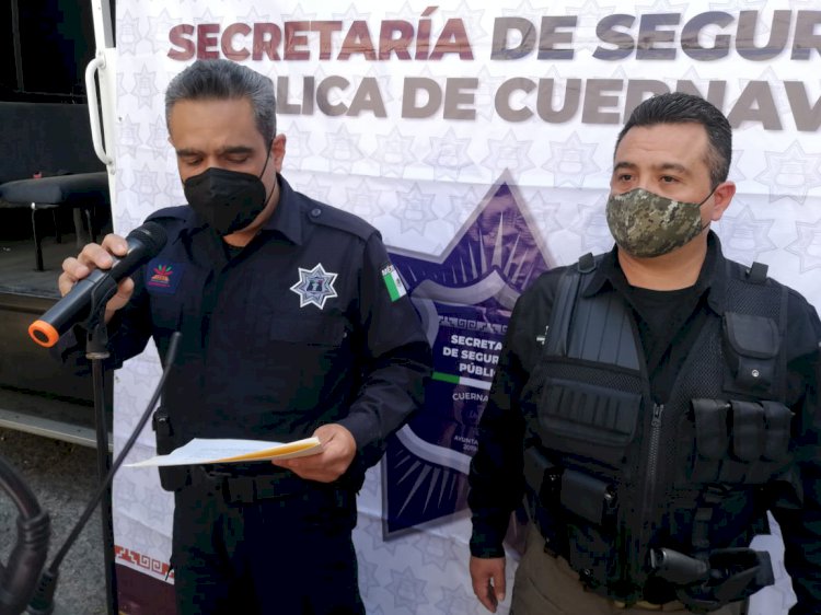 Arrancó el operativo de seguridad por S. Santa en Cuernavaca