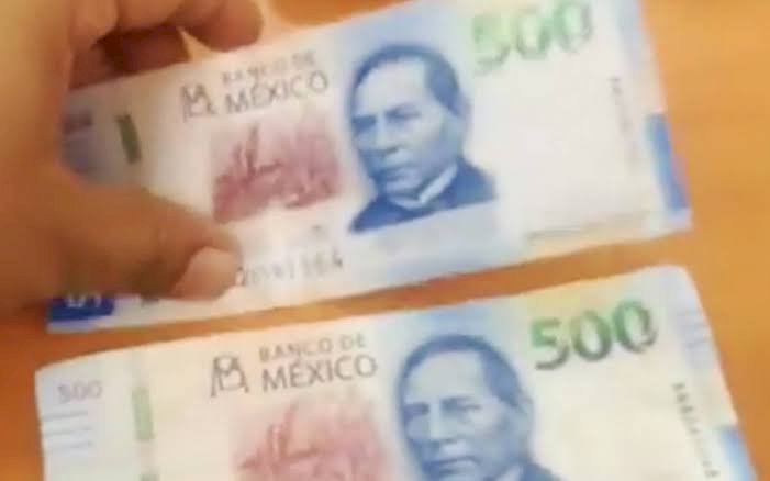 Detectan billetes falsos  en diferentes municipios